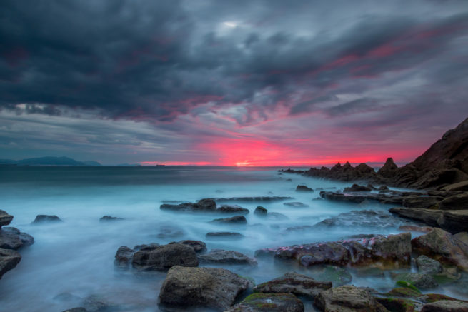 Playa de Azkorri