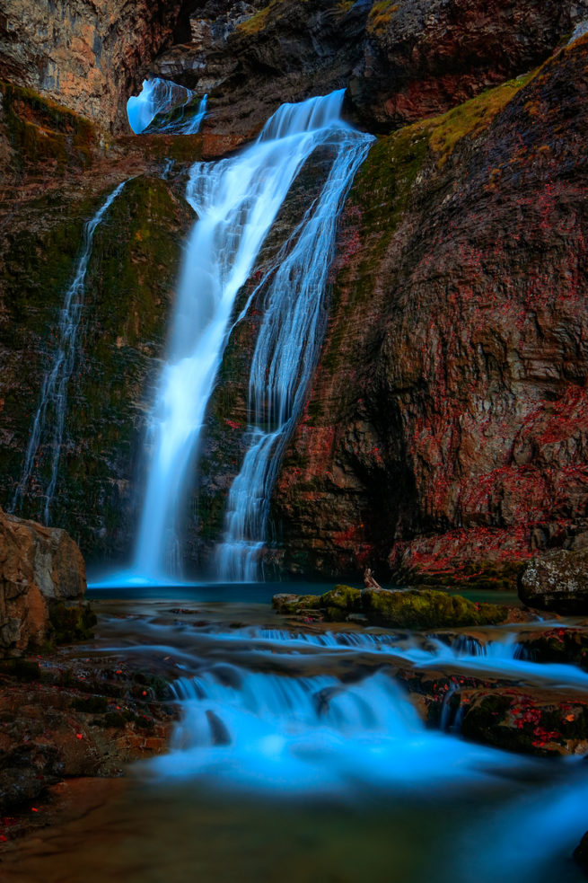 Cascada del Estrecho