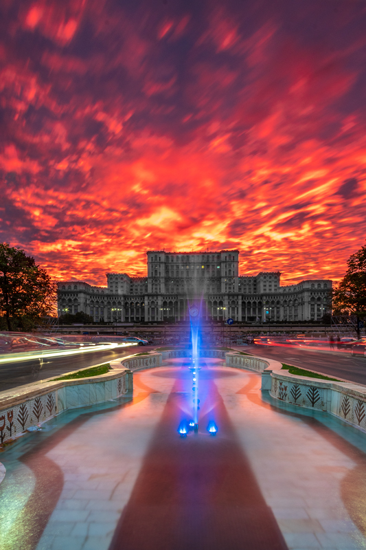 El palacio del Pueblo, Bucharest