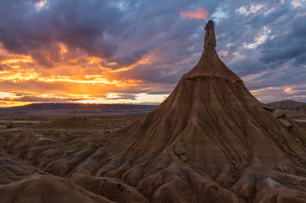 Fotografía de paisaje en Bardenas Reales