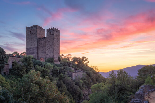 Castillo de Ruesta