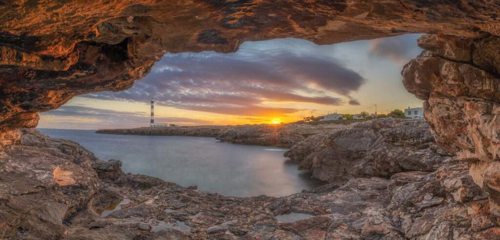 Fotografía de paisaje en Menorca