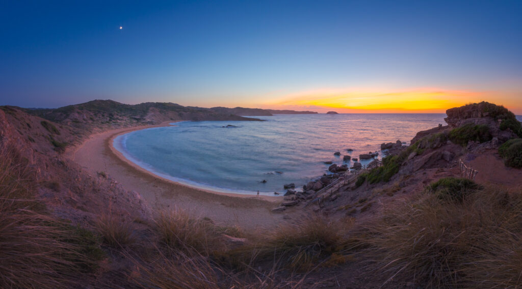 Fotografía de paisaje en Menorca