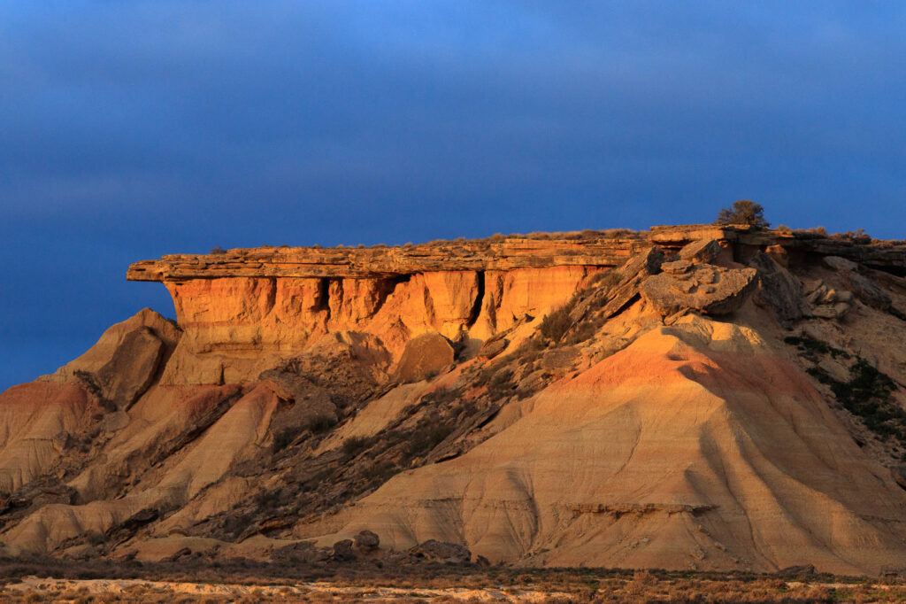 Fotografía de paisaje en Bardenas Reales