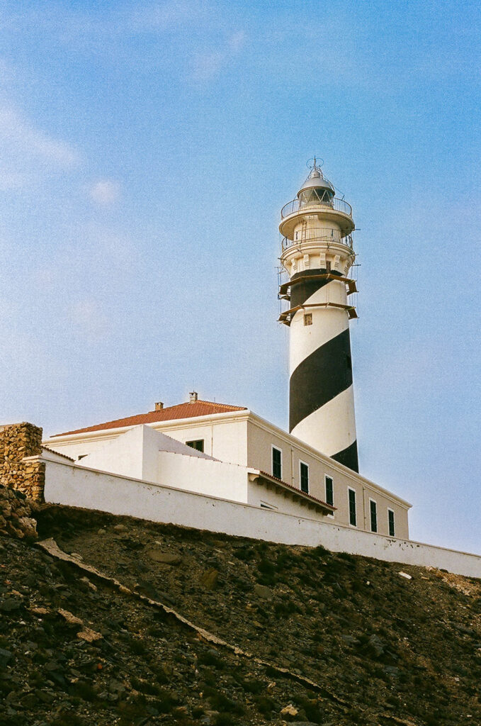 Fotografía de paisaje en Menorca
