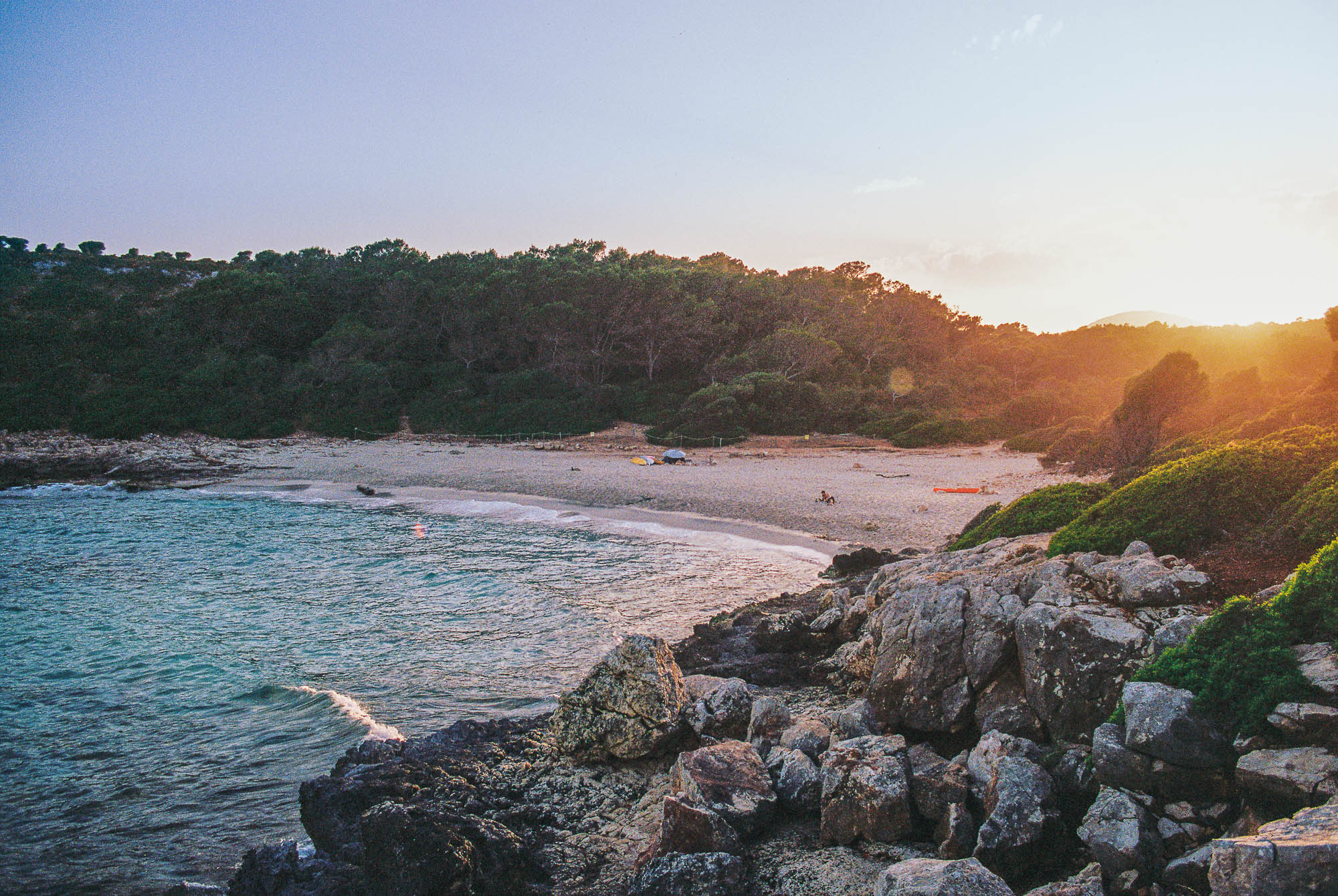 Playa en Mallorca