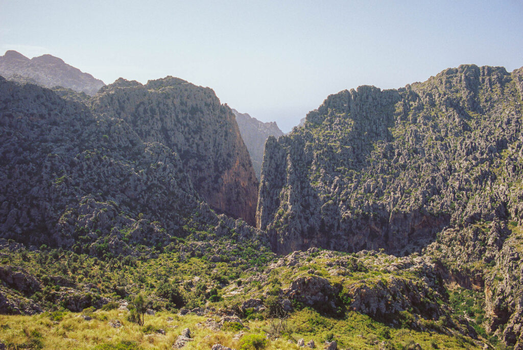 Torrent de Pareis