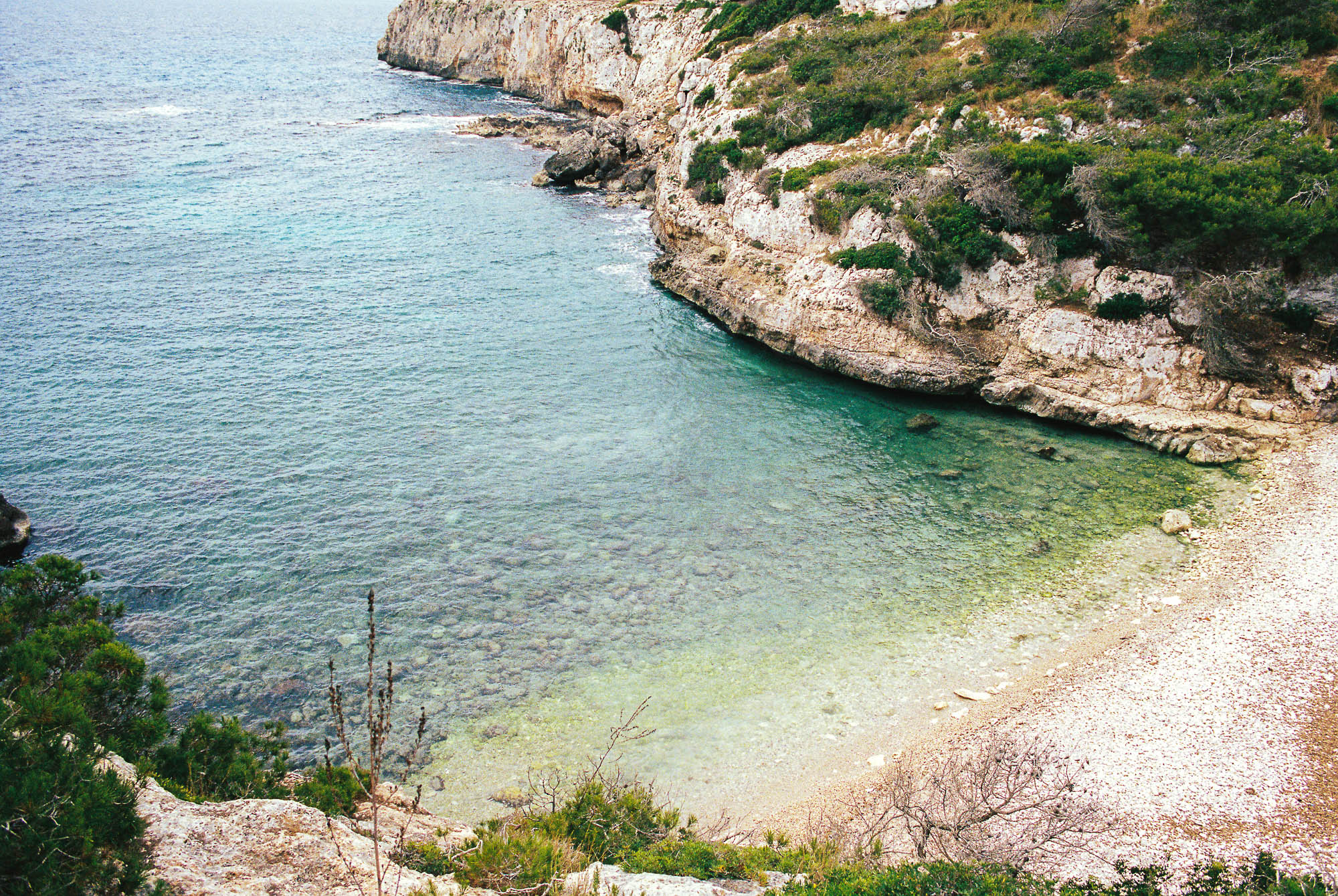 Playa en Mallorca